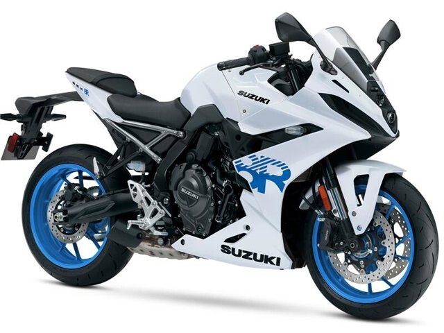 New 2026 Suzuki GSX-8R