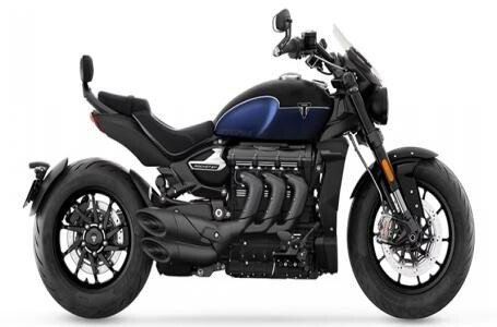 New 2025 Triumph Rocket III Storm