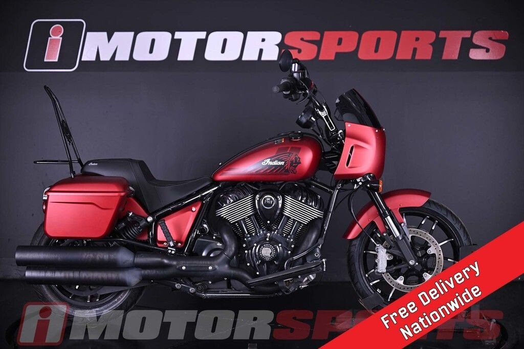 2025 Indian Sport Chief RT Dark Horse w/ABS