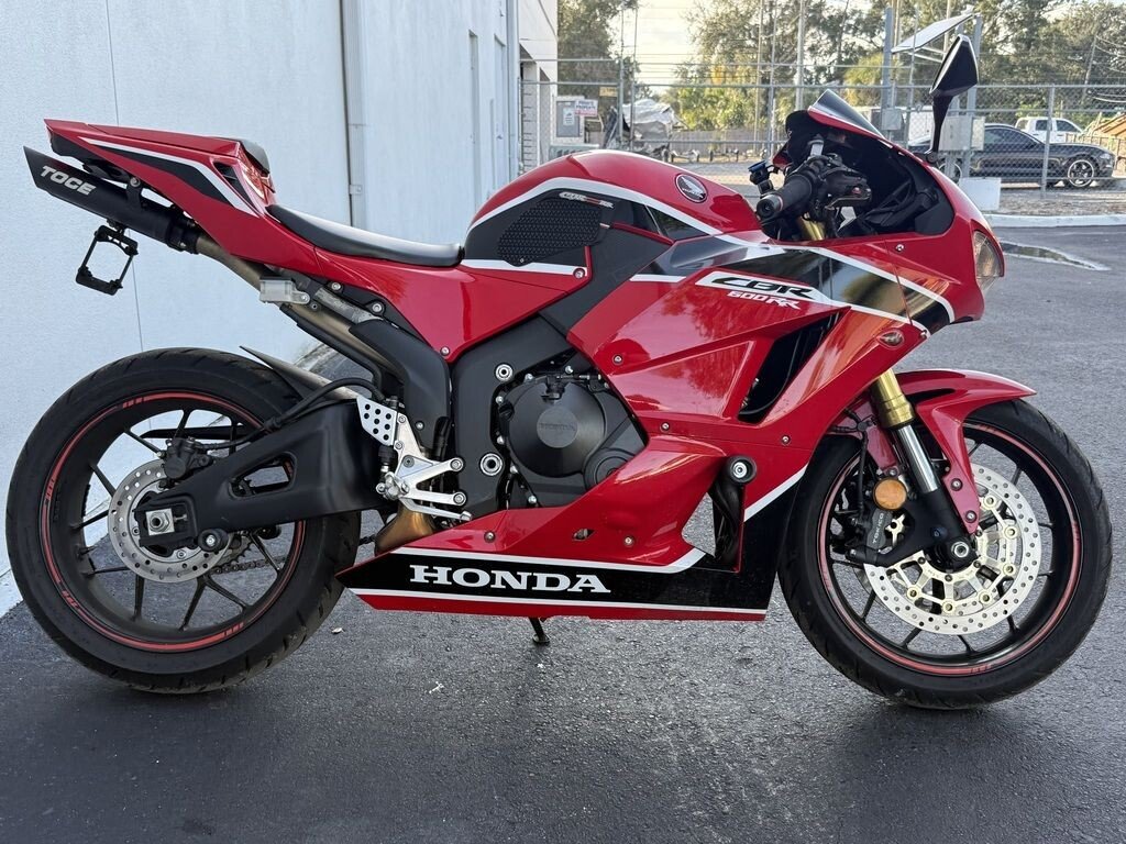 2018 Honda CBR600RR