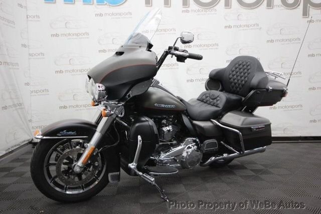 2018 Harley-Davidson Touring