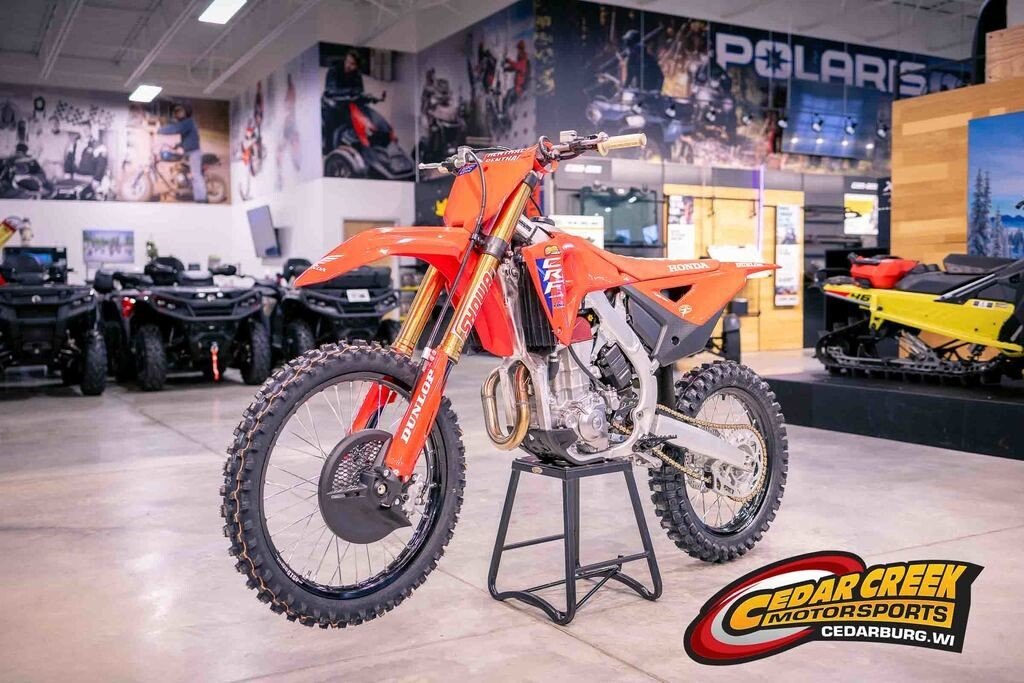 New 2026 Honda CRF450R WE