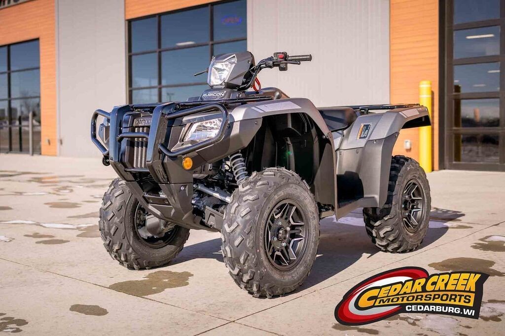 New 2026 Honda FourTrax Foreman 4x4 Automatic DCT EPS Deluxe