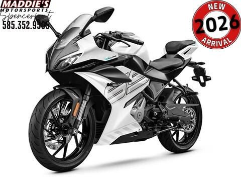 New 2026 CFMoto 300SS