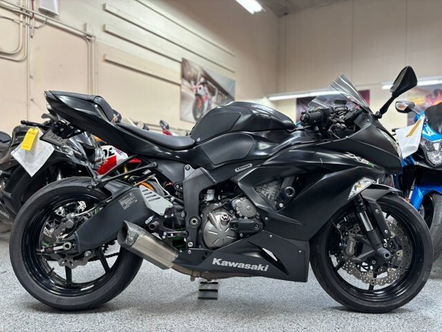 2015 Kawasaki Ninja ZX-6R