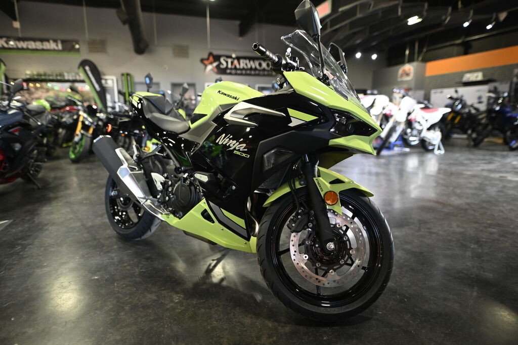 New 2026 Kawasaki Ninja 500 ABS