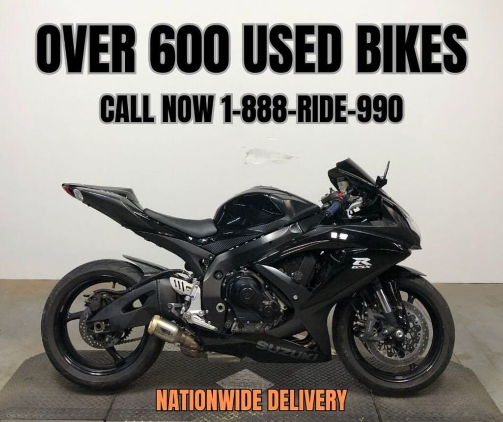 2008 Suzuki GSX-R750