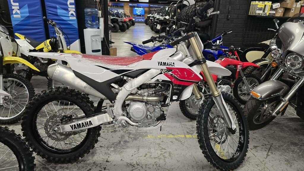New 2026 Yamaha YZ450F