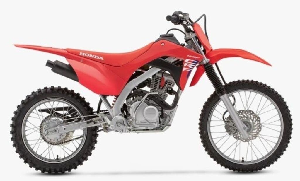 New 2026 Honda CRF125F Big Wheel