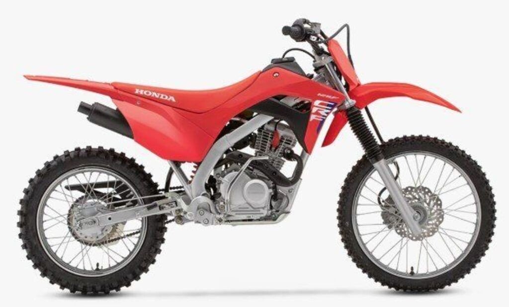 New 2026 Honda CRF125F Big Wheel