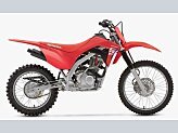 New 2026 Honda CRF125F Big Wheel