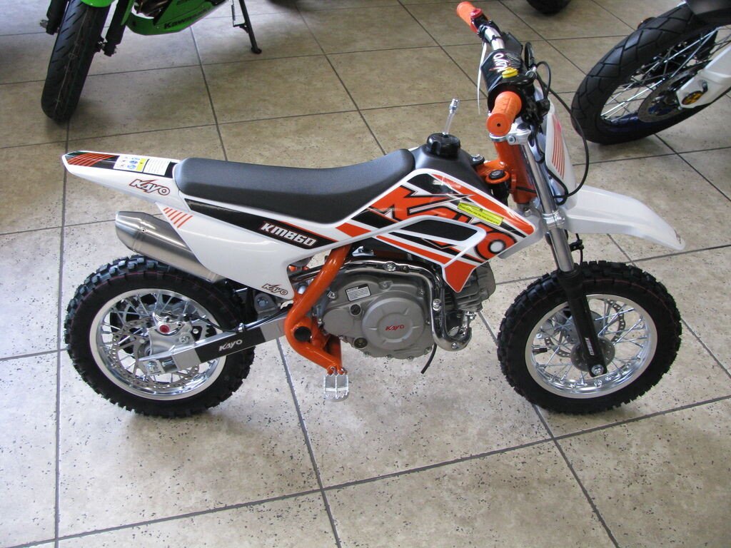 New 2025 Kayo KMB 60