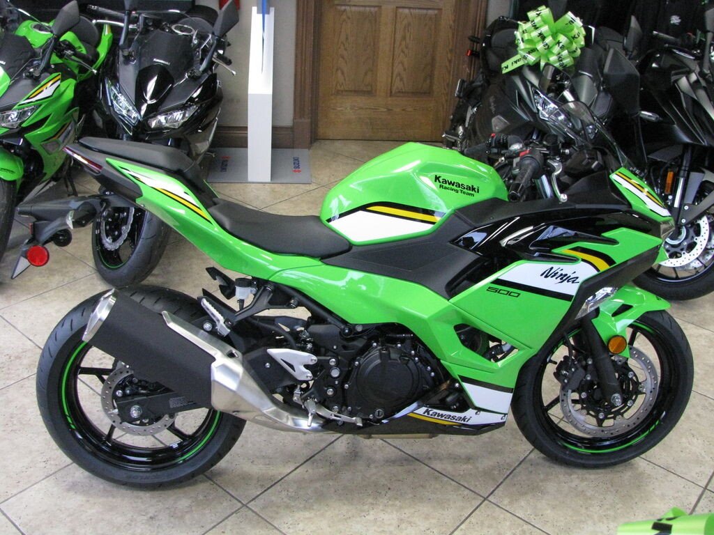 New 2025 Kawasaki Ninja 500