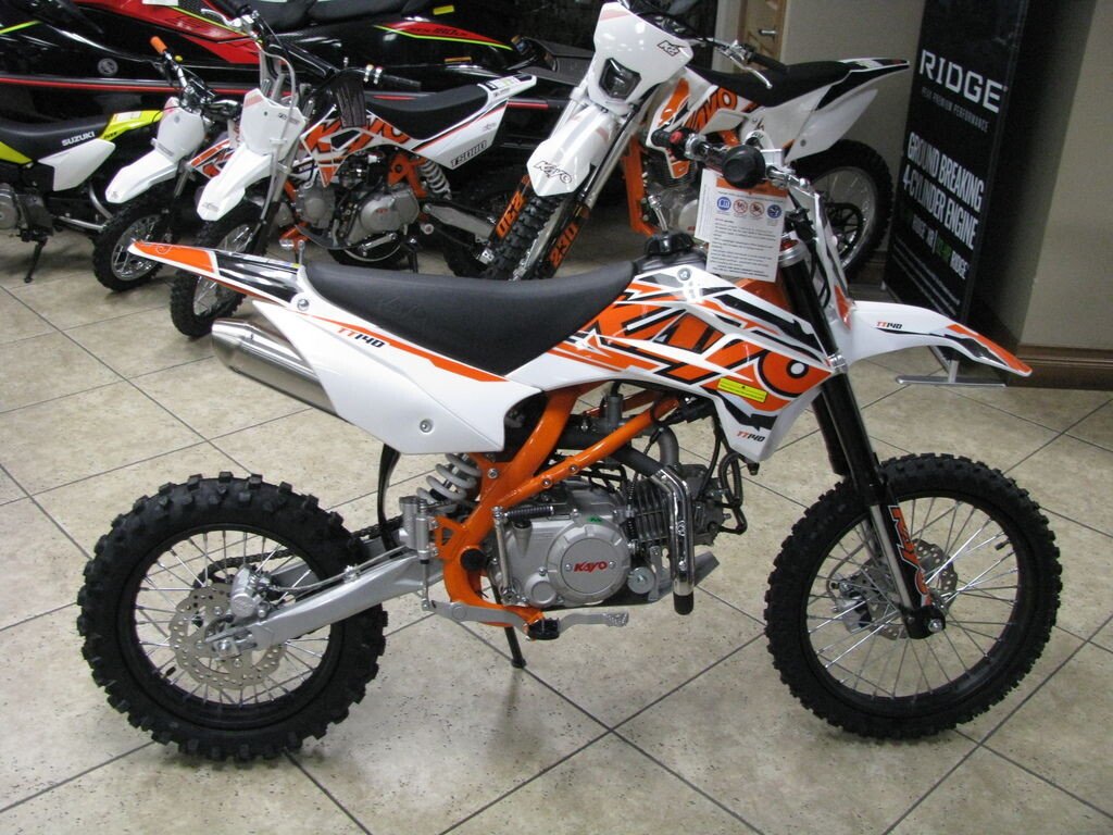 New 2025 Kayo TT 140