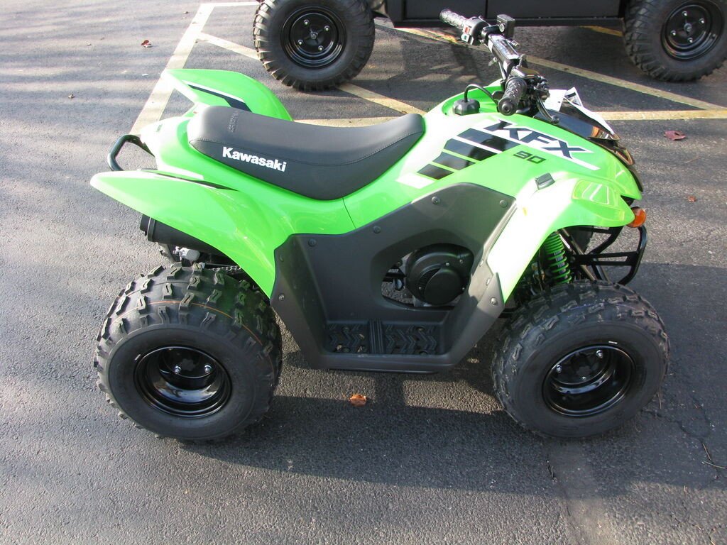 New 2025 Kawasaki KFX90