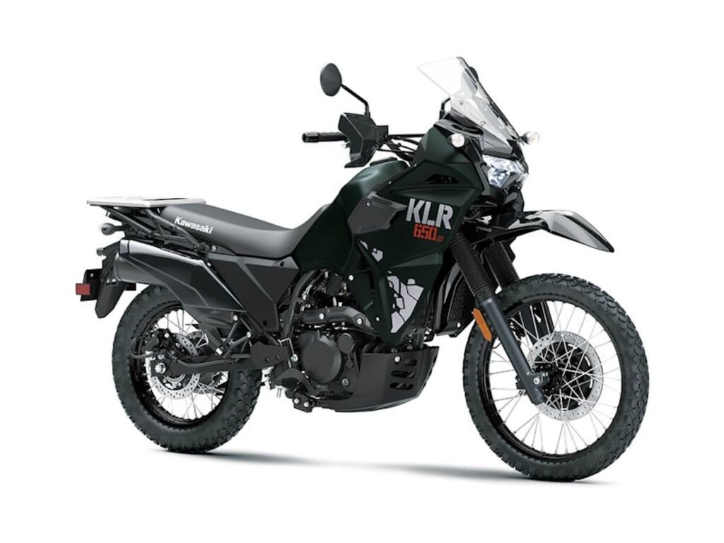 New 2025 Kawasaki KLR650