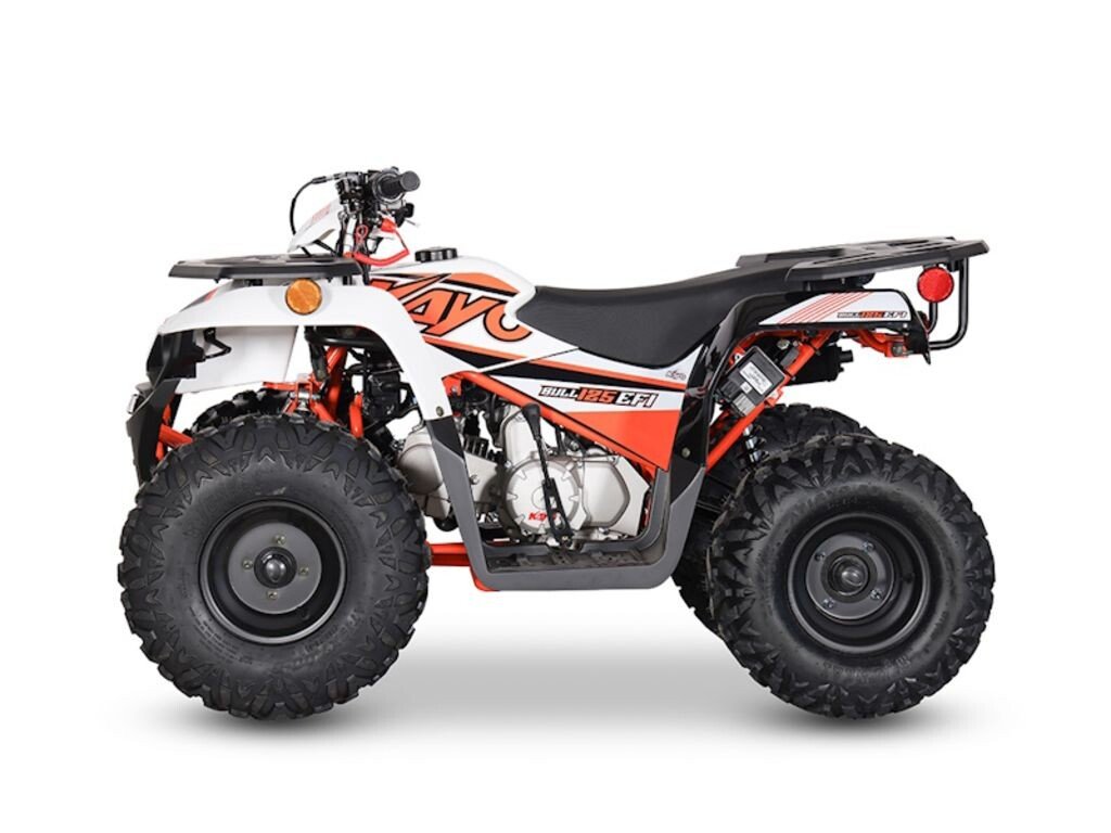 New 2025 Kayo Bull 125