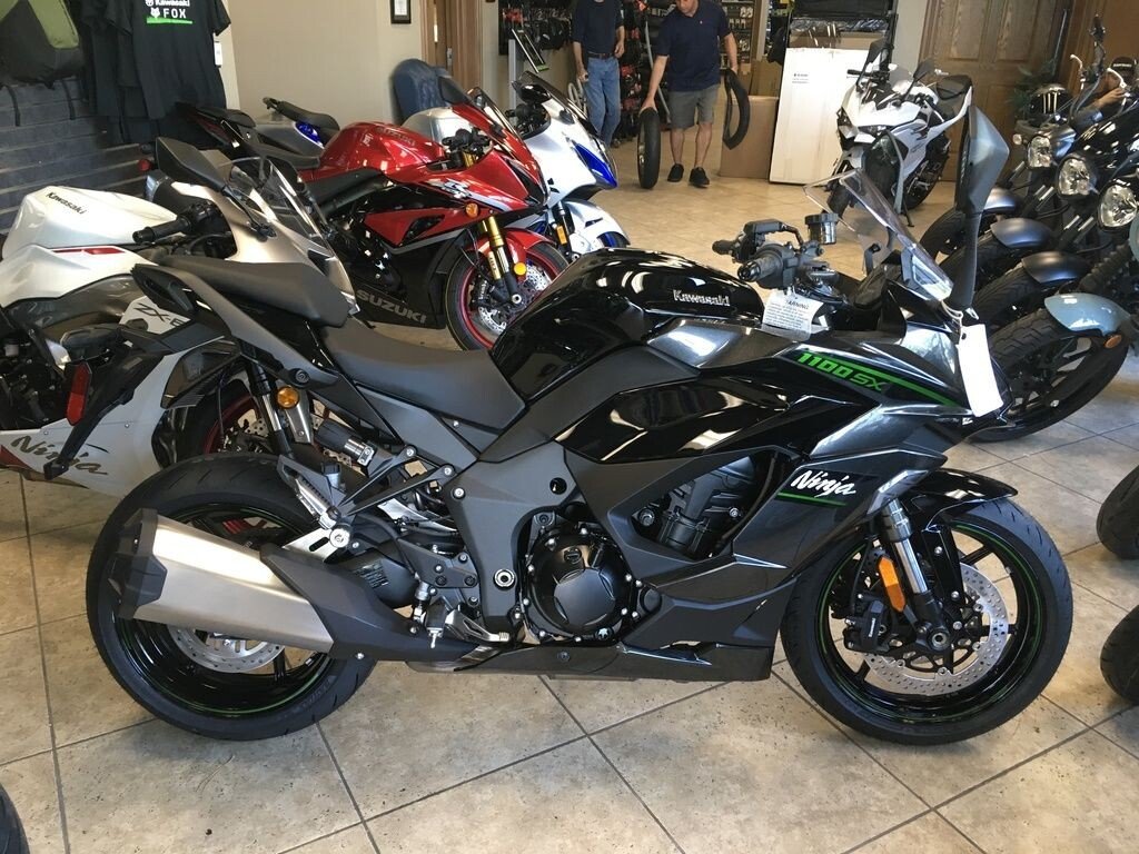 New 2025 Kawasaki Ninja 1100SX