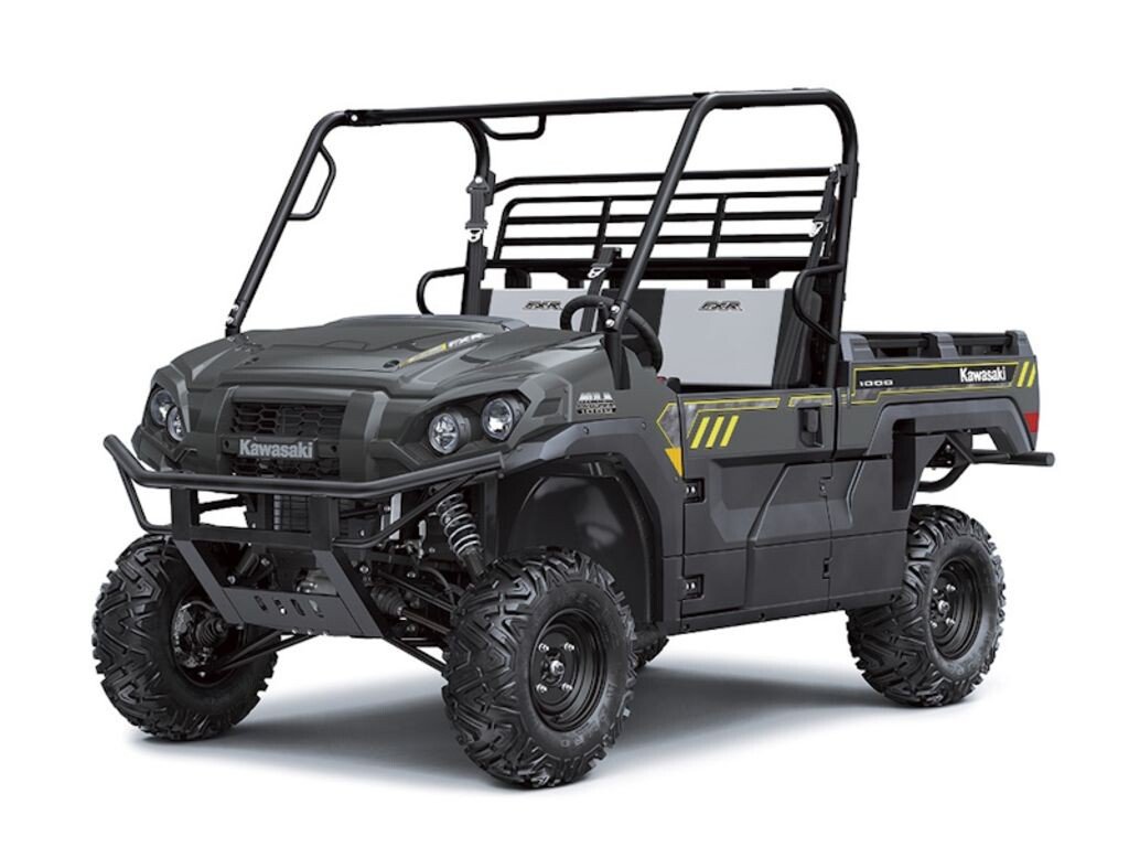 New 2026 Kawasaki Mule PRO-FXR