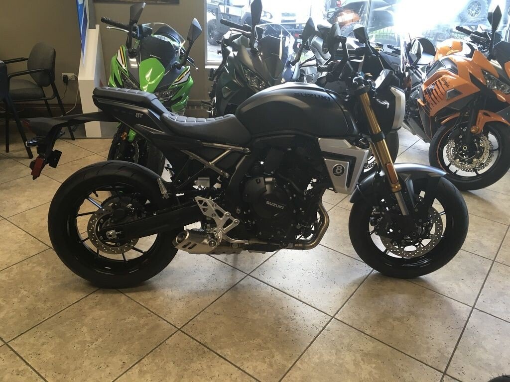 New 2026 Suzuki GSX-8T