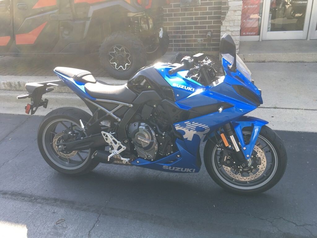 2024 Suzuki GSX-8R