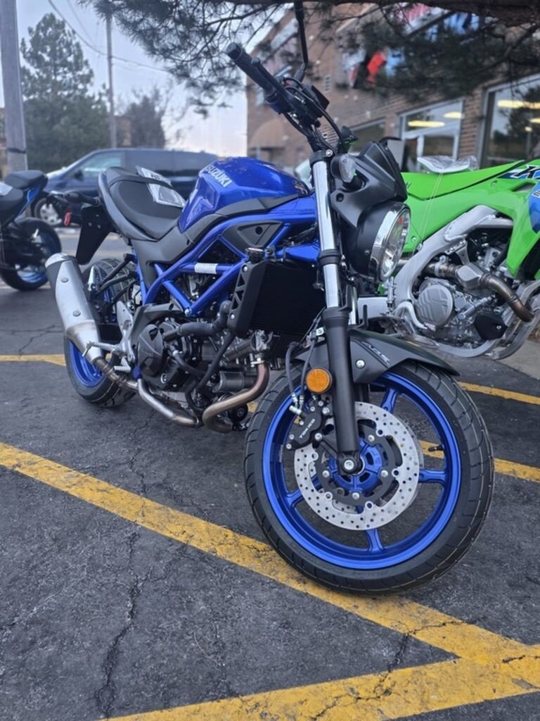 New 2026 Suzuki SV650