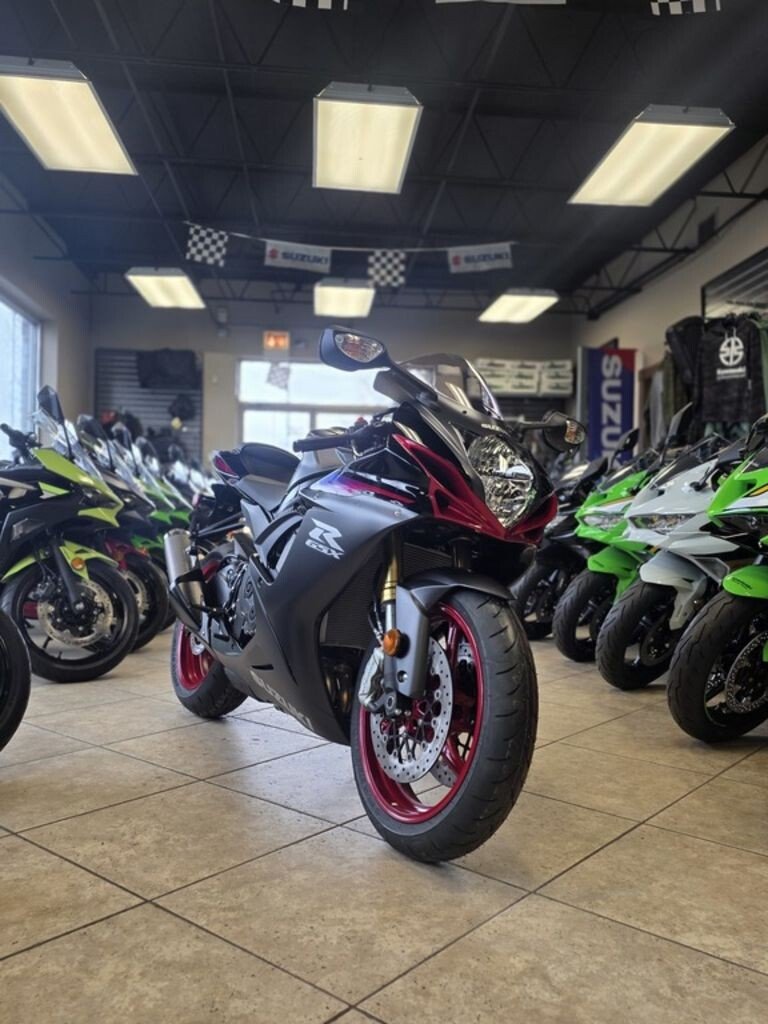 New 2026 Suzuki GSX-R750