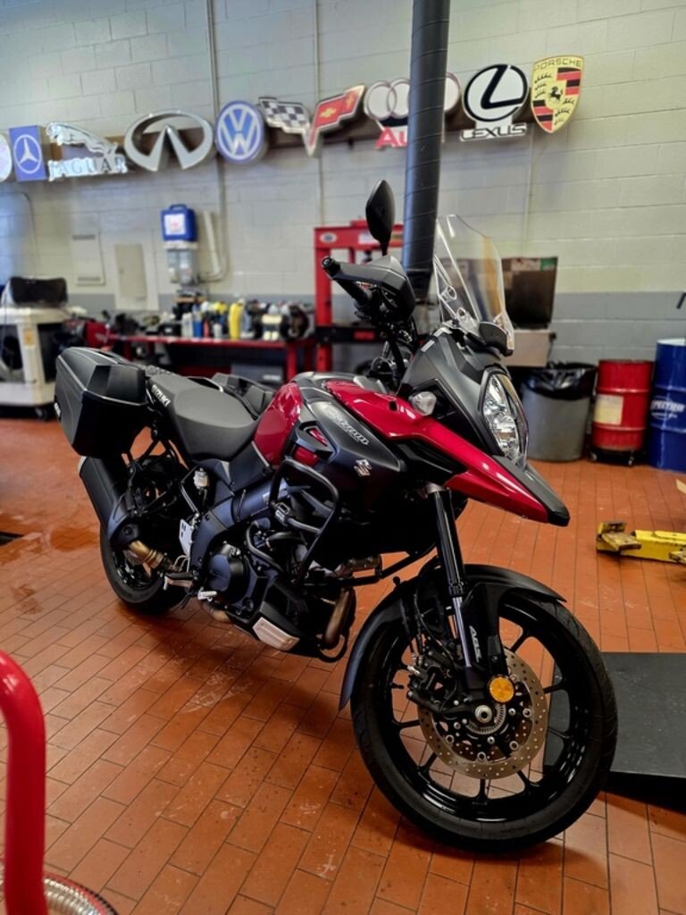 2019 Suzuki V-Strom 1000