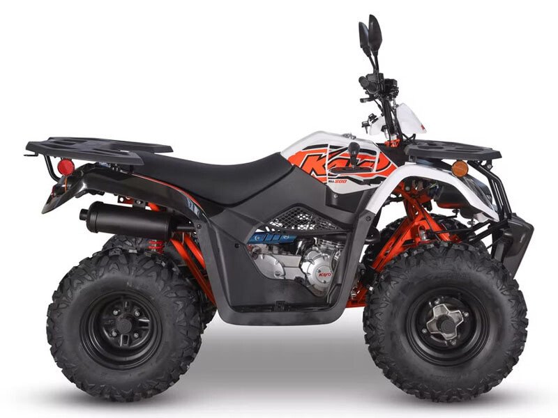 New 2025 Kayo Bull 200