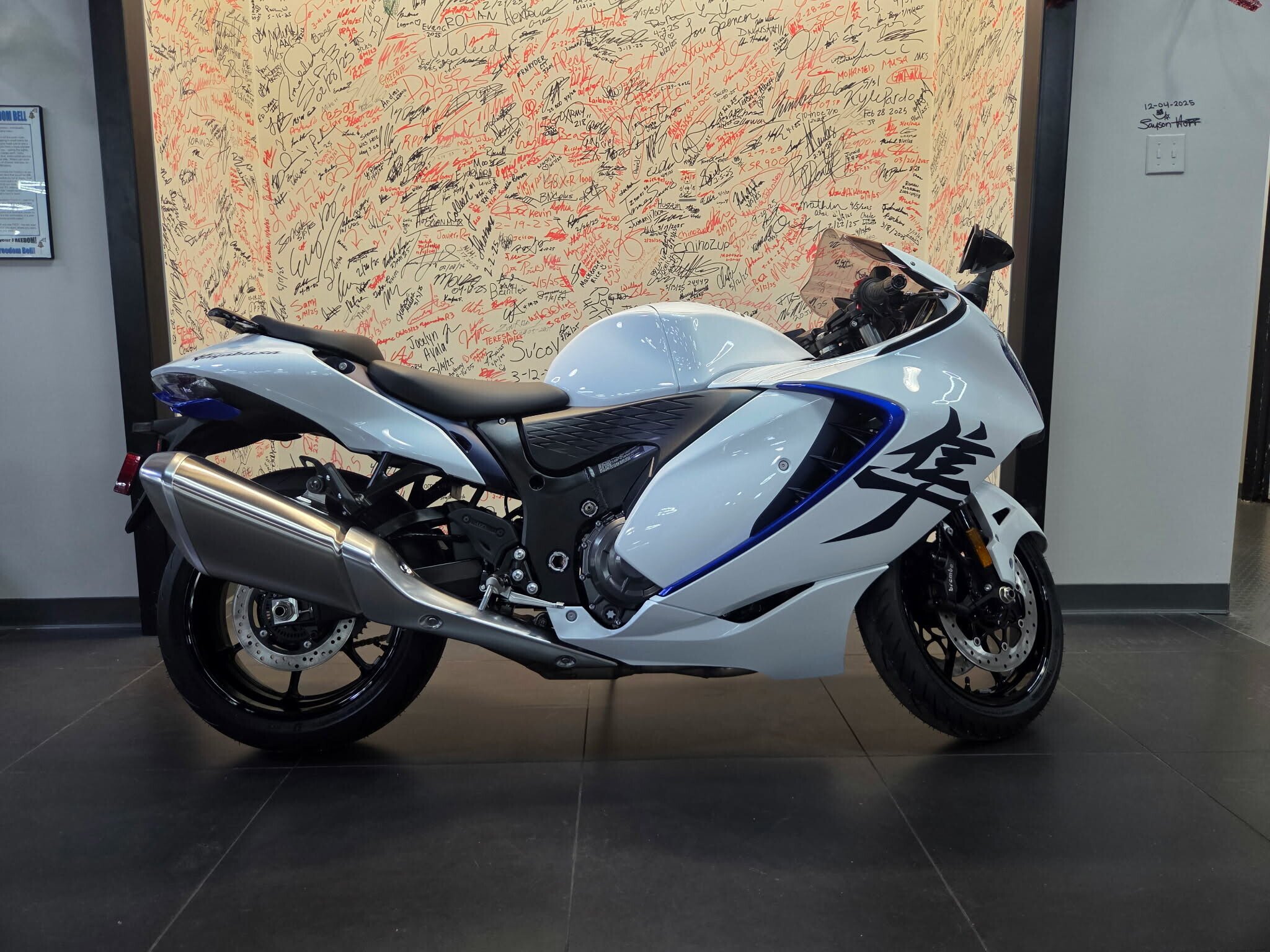 New 2026 Suzuki Hayabusa