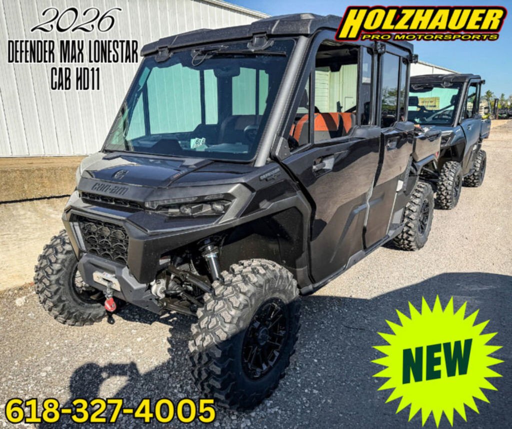 New 2026 Can-Am Defender