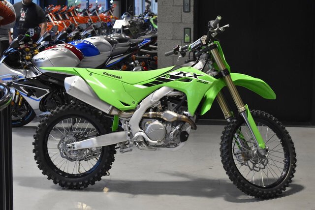 New 2025 Kawasaki KX250