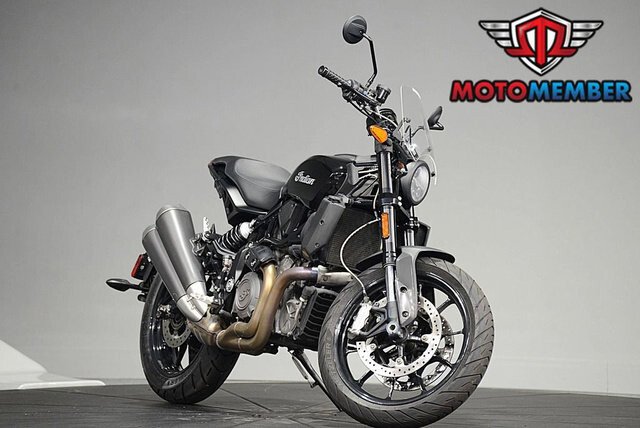 2019 Indian FTR 1200