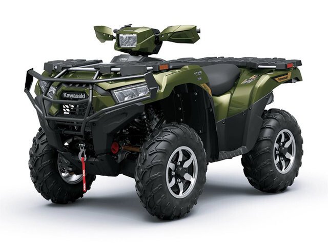 New 2026 Kawasaki Brute Force 750