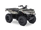 New 2025 Suzuki KingQuad 400 ASi Camo