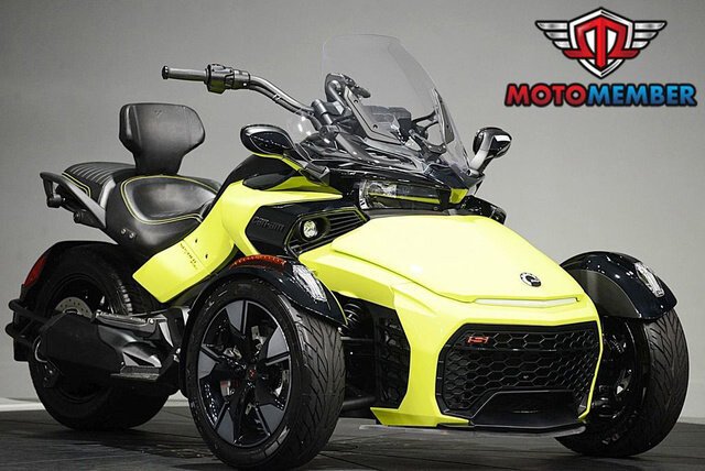 2022 Can-Am Spyder F3 S Special Series