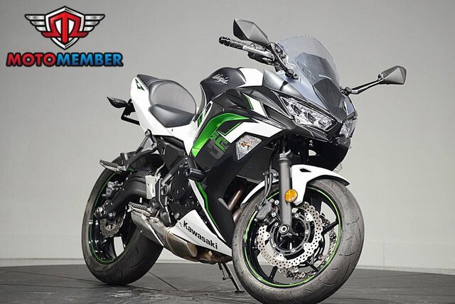 2022 Kawasaki Ninja 650