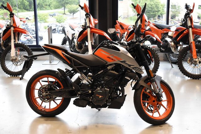 New 2023 KTM 200