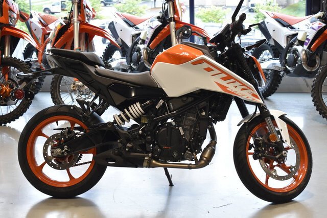 New 2024 KTM 250