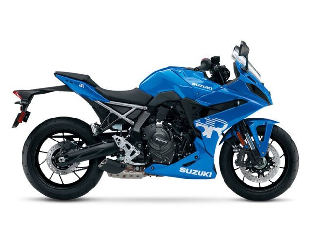 New 2026 Suzuki GSX-8R