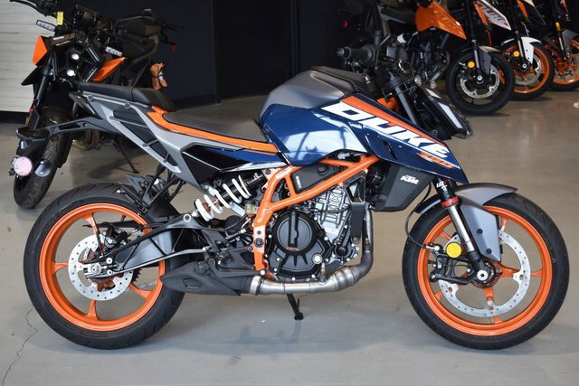 New 2024 KTM 390