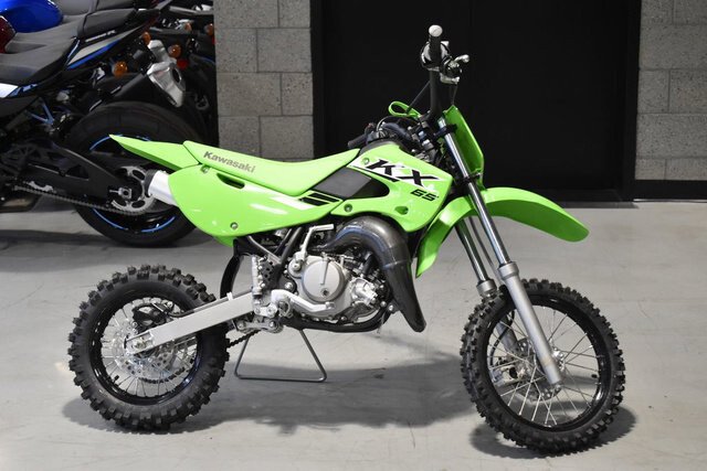 New 2025 Kawasaki KX65