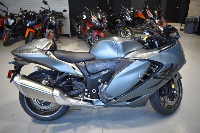 New 2025 Suzuki Hayabusa