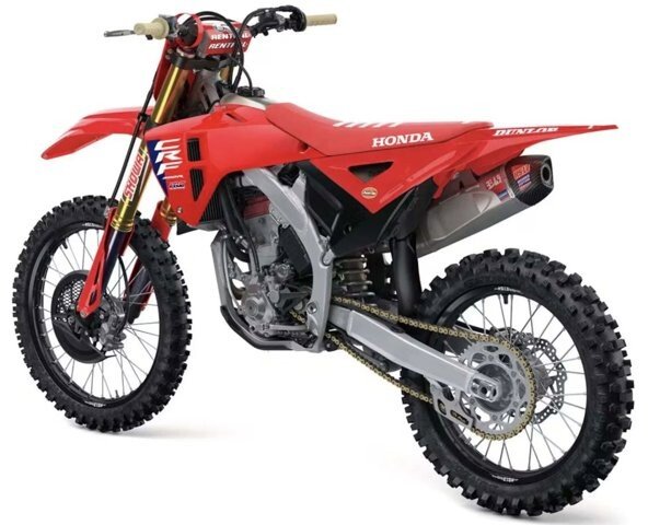 New 2026 Honda CRF250R