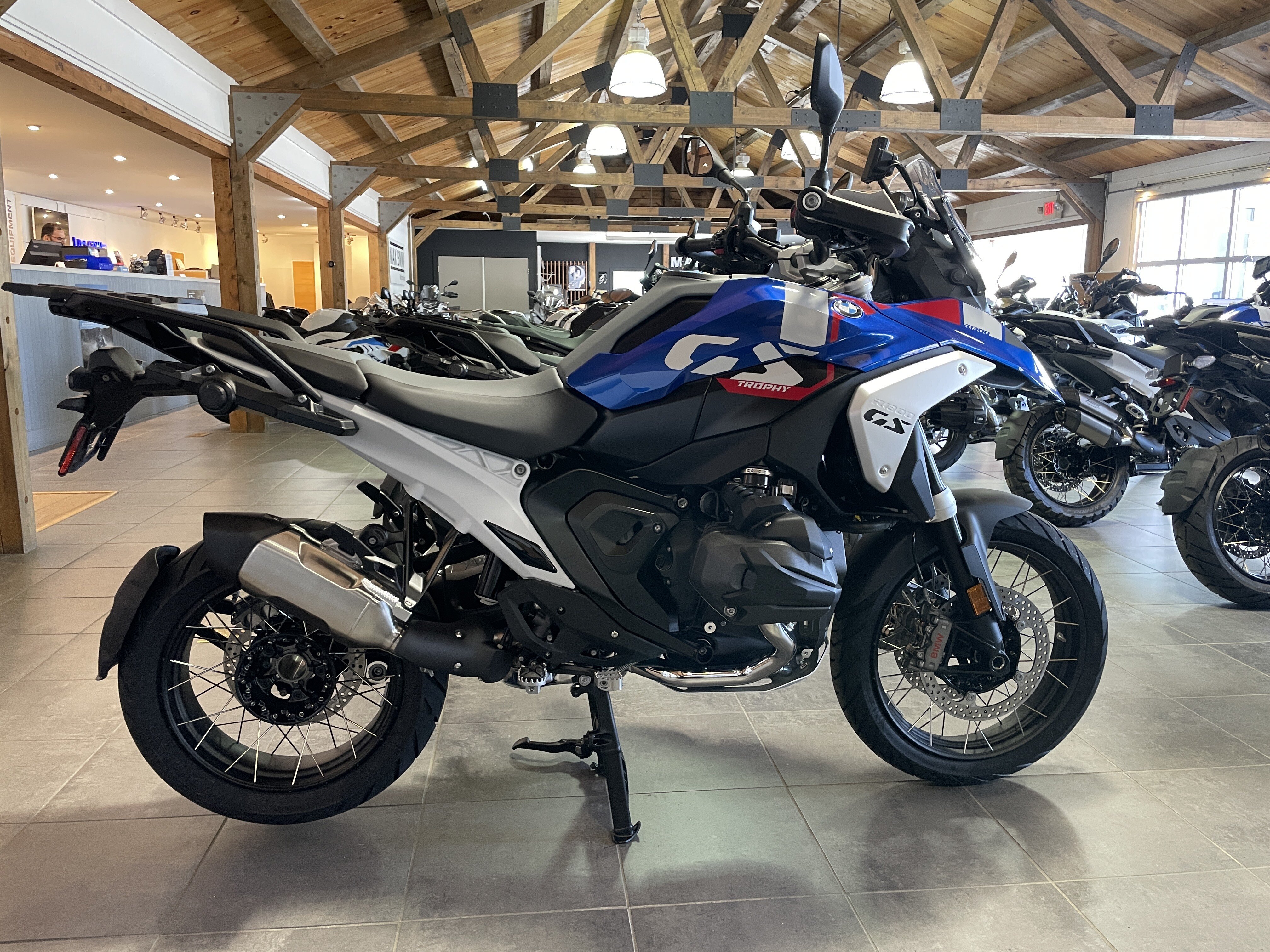 New 2026 BMW R1300GS