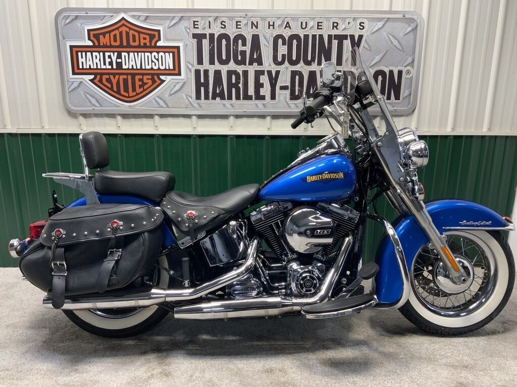 2017 Harley-Davidson Softail Heritage Classic