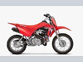 New 2026 Honda CRF110F