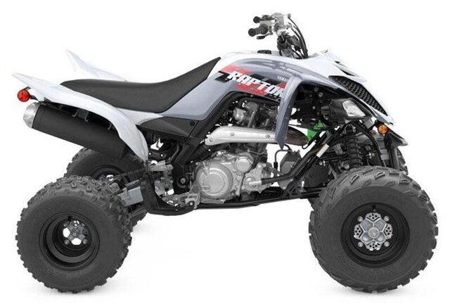 New 2026 Yamaha Raptor 700