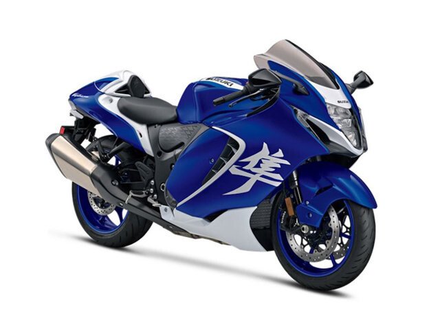 New 2026 Suzuki Hayabusa