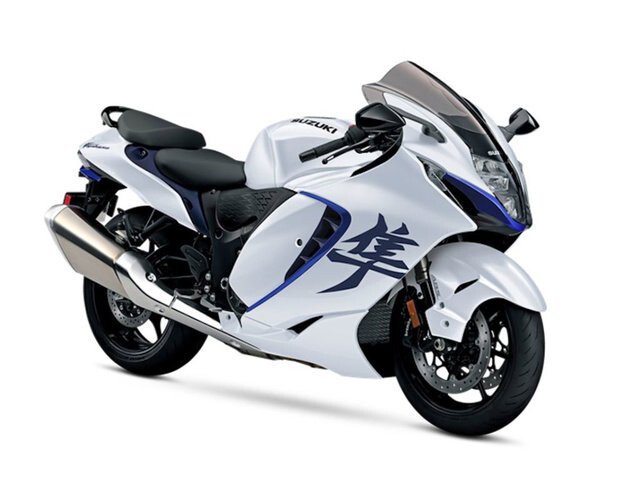 New 2026 Suzuki Hayabusa